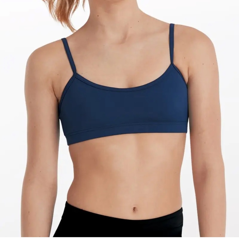 NWT * Balera Navy Bra Top - Size Small